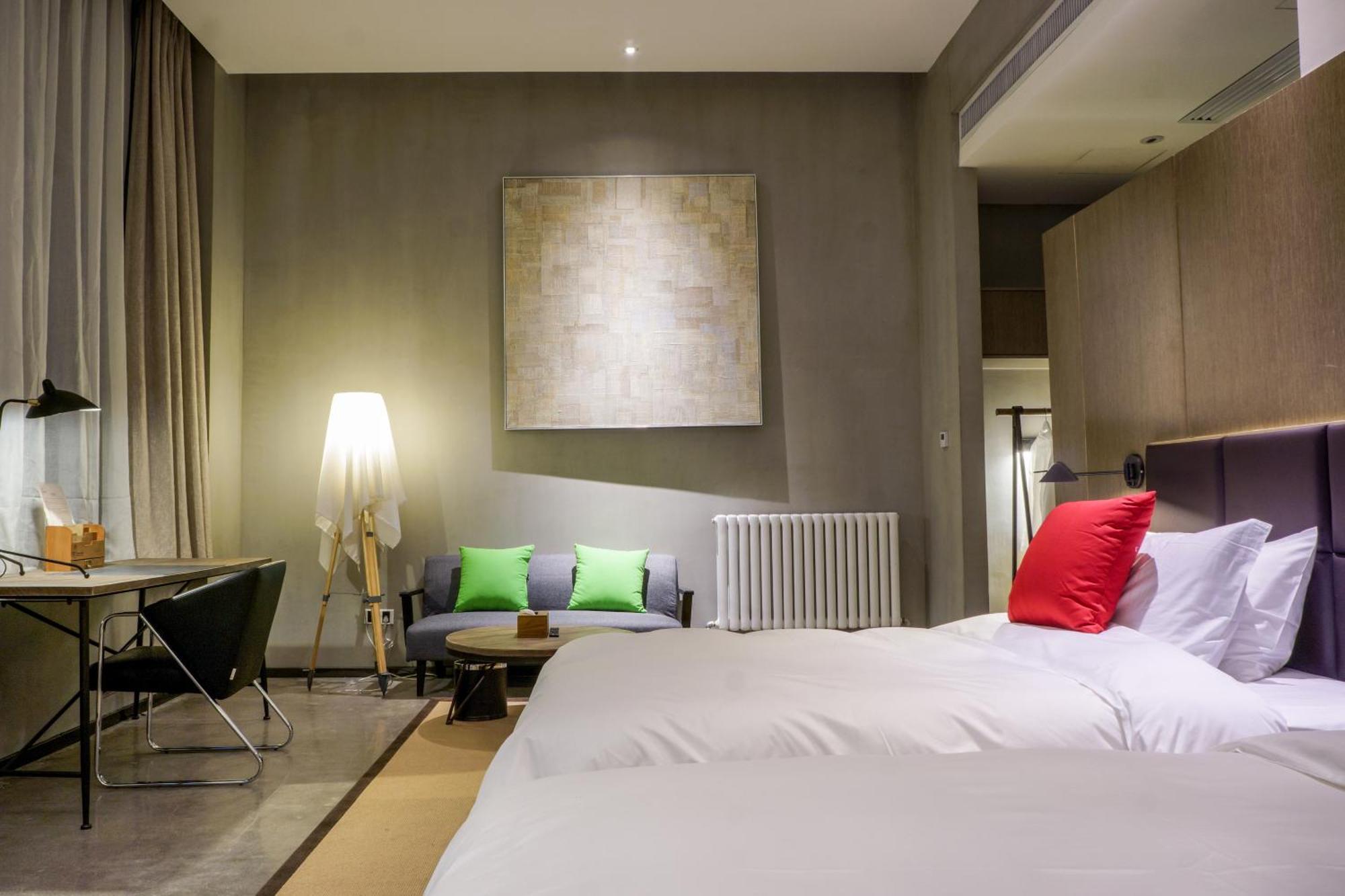Time Tunnel Designer Hotel Xi'An Сіань Номер фото