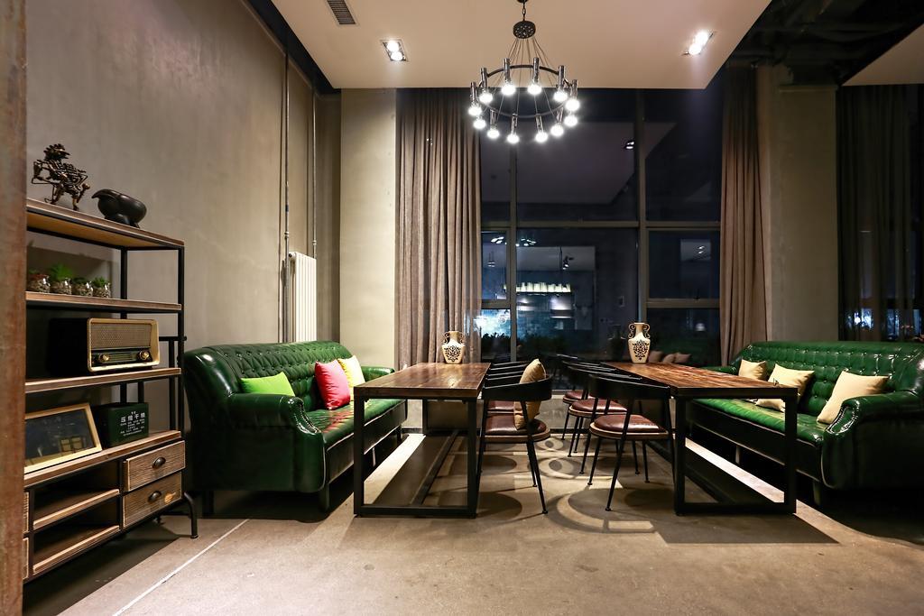Time Tunnel Designer Hotel Xi'An Сіань Екстер'єр фото