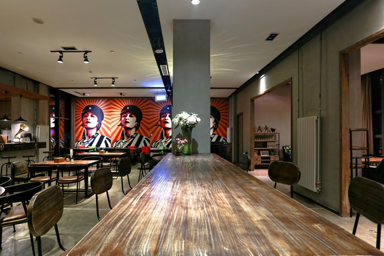 Time Tunnel Designer Hotel Xi'An Сіань Екстер'єр фото